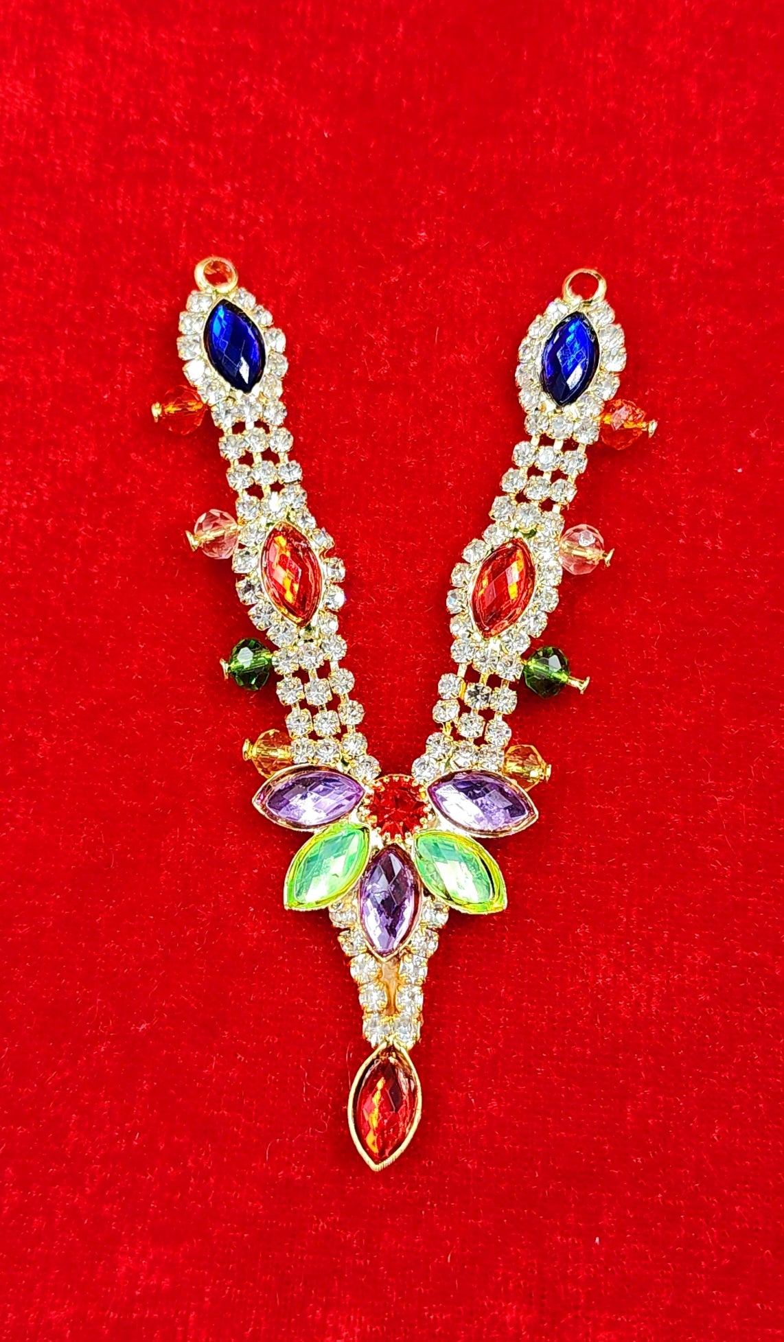 Laddu gopal ji mala for suitable size 4-6[Mm 8]