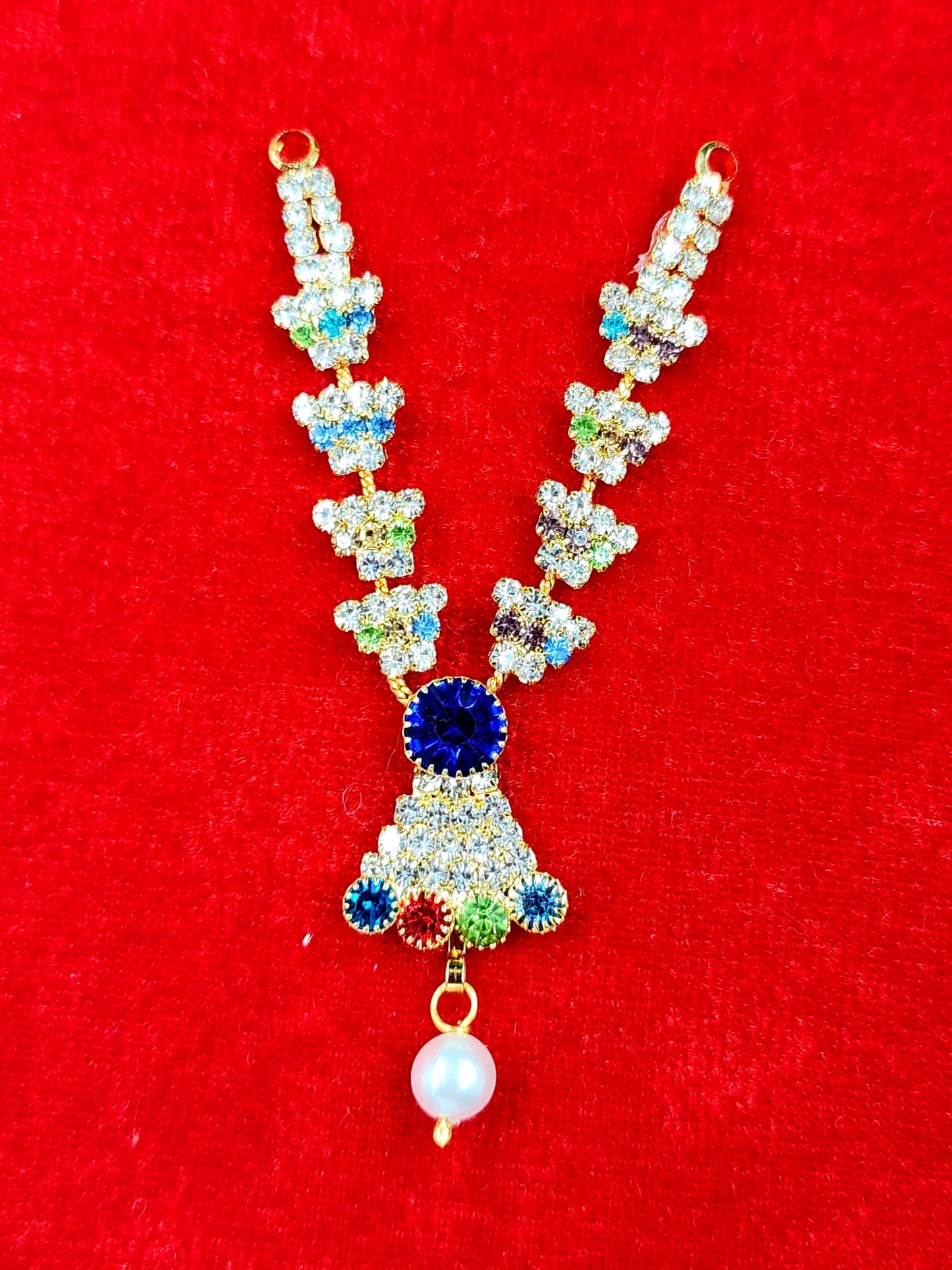 Heavy Mala For 4-8no. Laddu Gopal ji [MM-3]