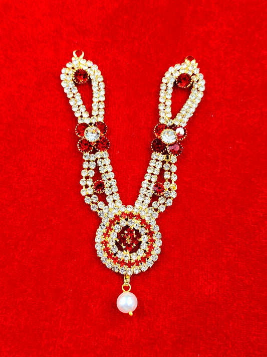 Laddu gopal ji mala for suitable size 3-6 [Mm 11 ]