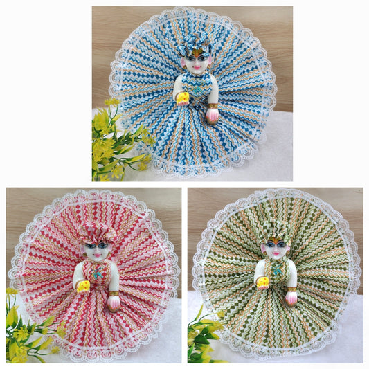 Summer special premium cotton dress (pack of 3)