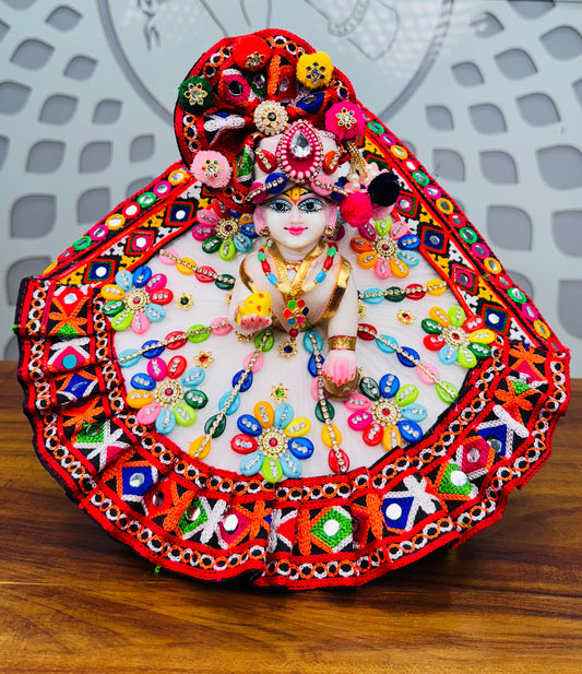 Navratra Special multi dress for laddu gopal ji