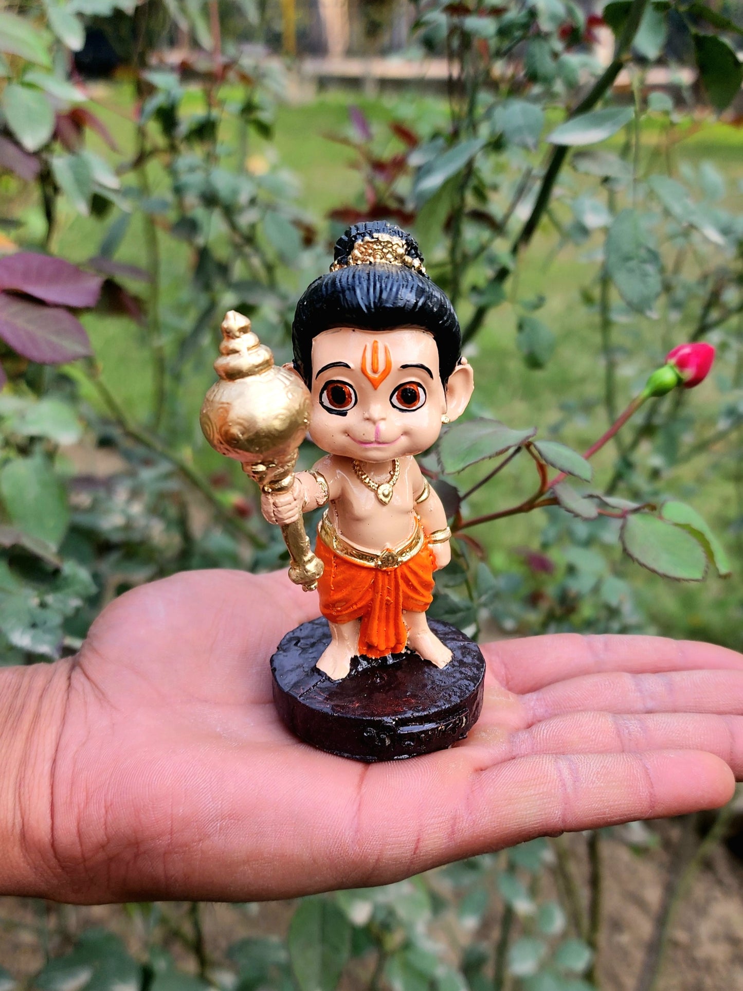 Bal Hanuman Ji Idol – Perfect for Home Decor & Puja (4 inch)