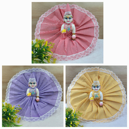 SUMMER SPECIAL PREMIUM COTTON DRESS [ PACK OF 3]RANDOM COLOURS AND PRINTS