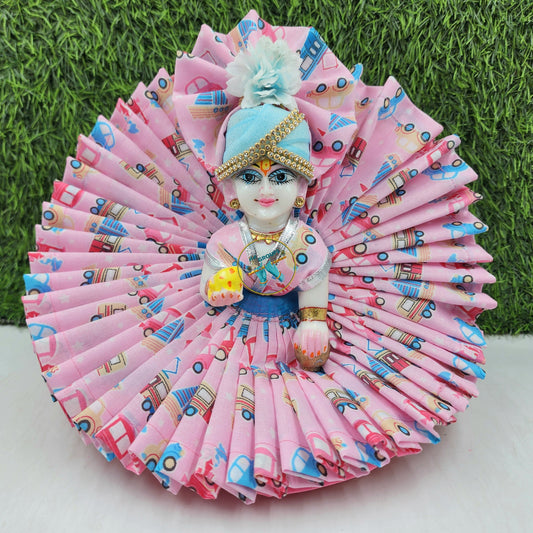 Pink Premium Summer Dress for laddu gopal ji