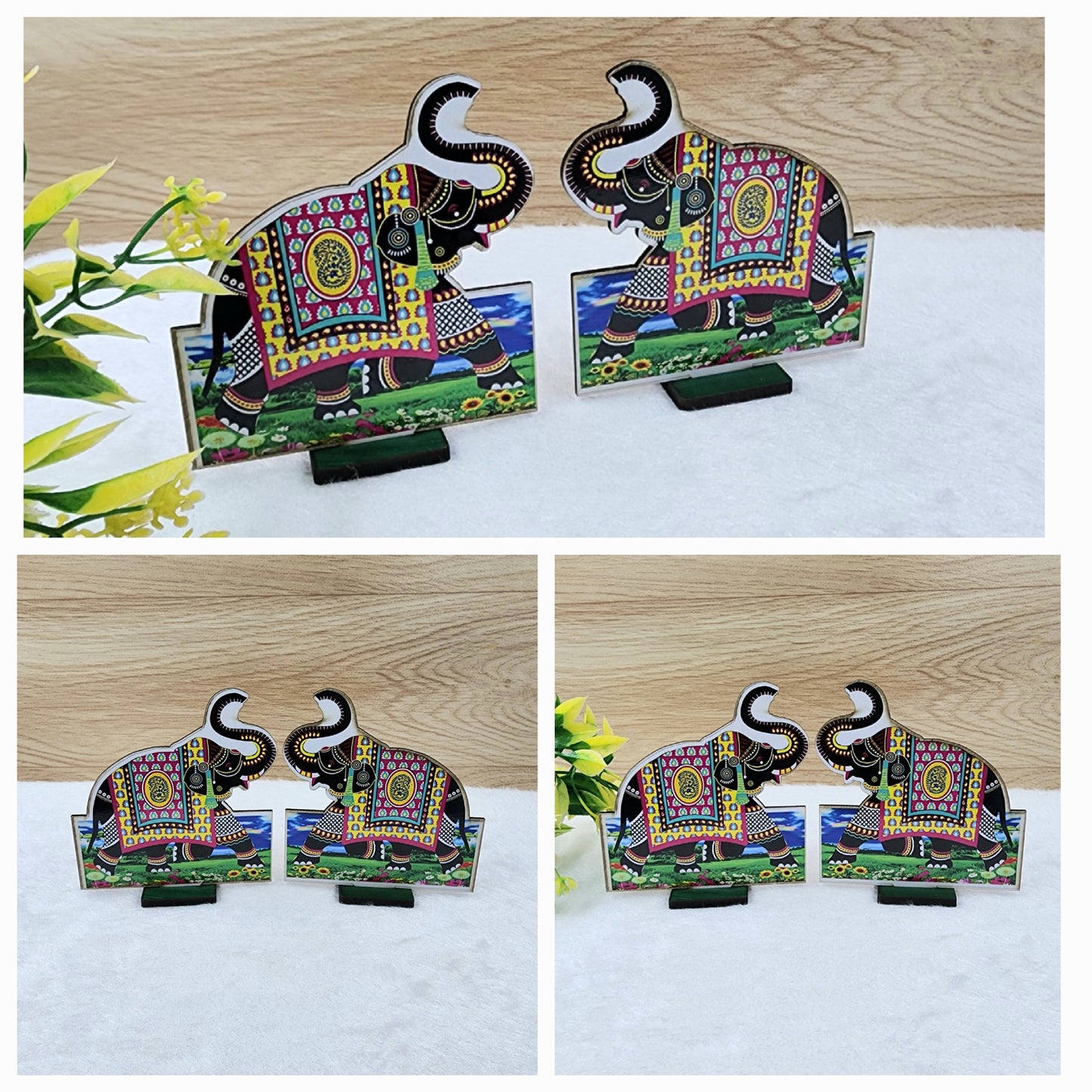 Home decor item [1 pair Elephant ]