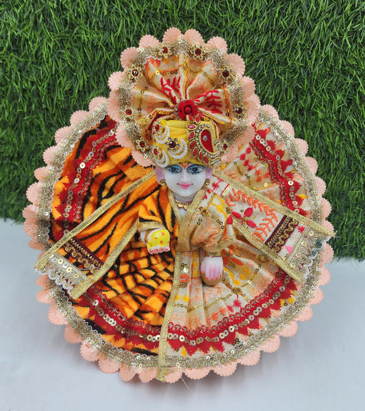 Shivratri Special tiger print dress for Laddu gopal ji