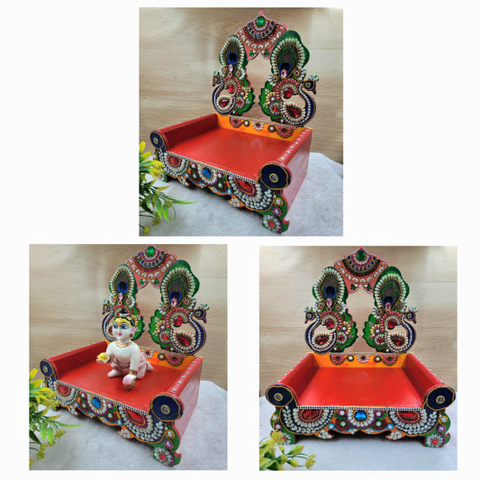 Janmashtami Special singhasan for laddu gopal ji