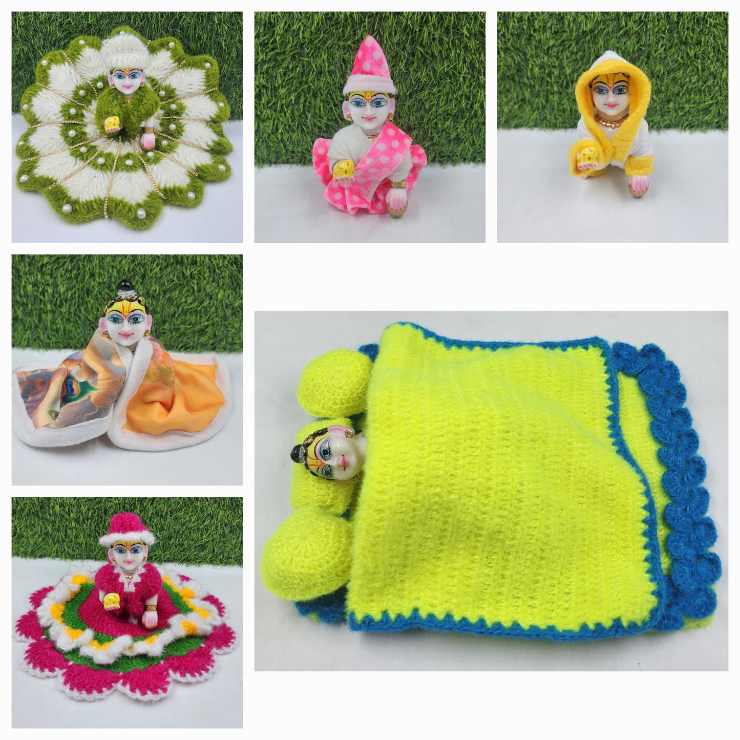 New winter Special combo pack of 6 size [0-6] Random colours and prints..