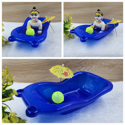 Unique Bath for laddu gopal ji Random colours [ Pack of 1 ]