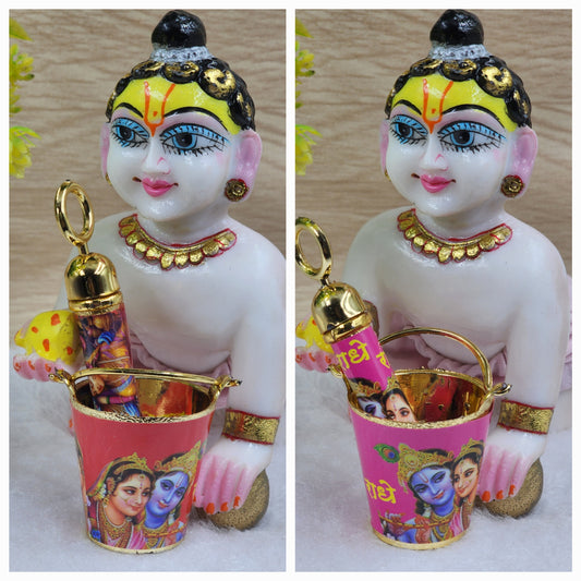 Holi special Colourfull balti pichkari pack of 2 .Random colours and prints.