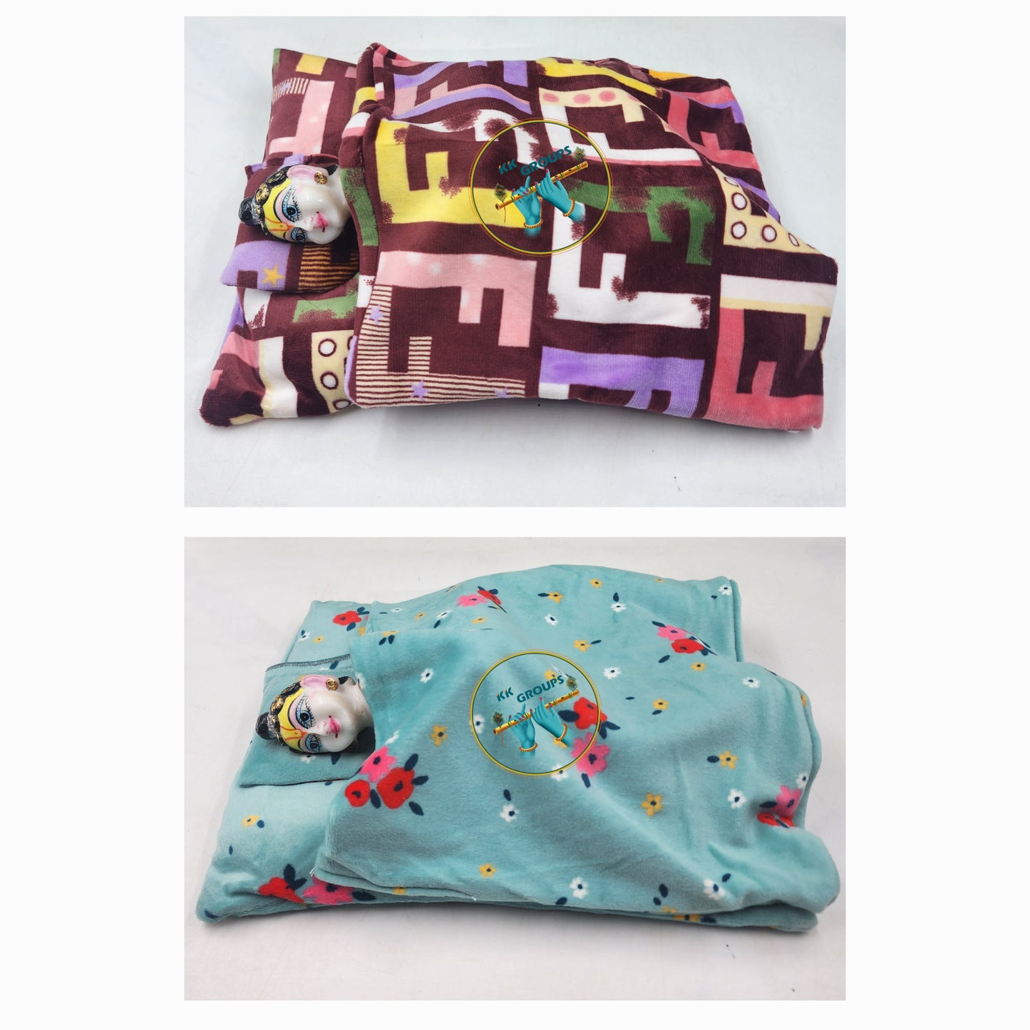 Winter bister pack of 2 size [0-6]  Random colours and prints.