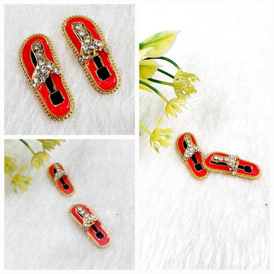 Beautiful slippers for laddu gopal ji (Pack of 1 pair)