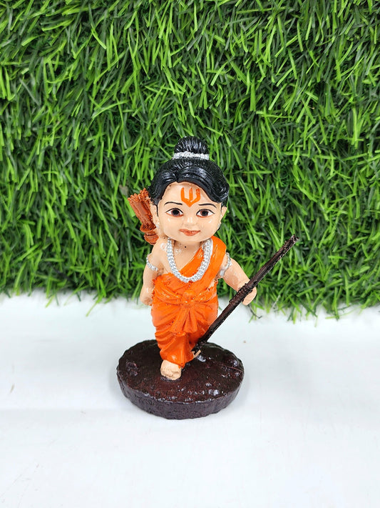 Bal Ram Ji Idol – Perfect for Home Decor & Puja (4 inch)