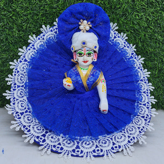 Beautiful  net dress for laddu gopal ji