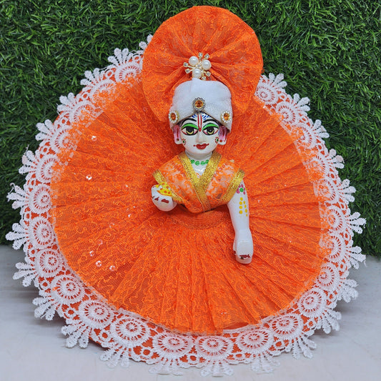 Beautiful  net dress for laddu gopal ji