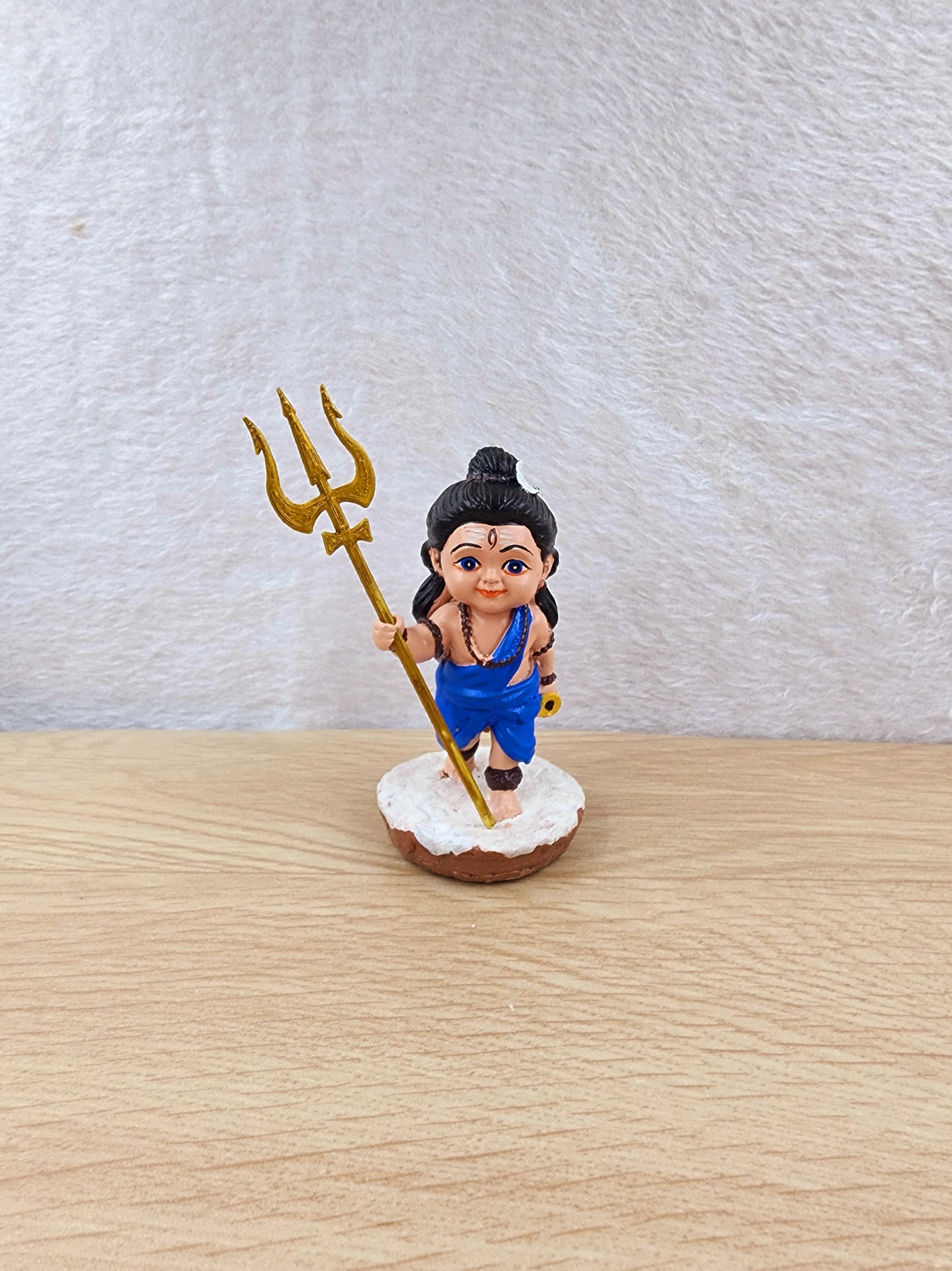Shiv Ji Idol – Perfect for Home Decor and Puja (4 inch) [ pack of 1 ]