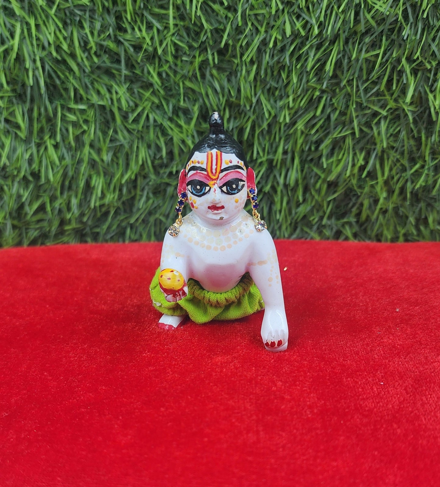 beautiful earring for laddu gopal ji random colour (ER- 8)