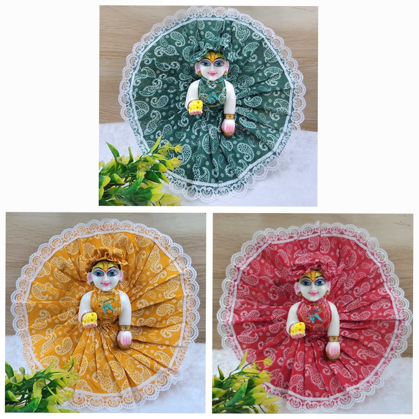 SUMMER SPECIAL PREMIUM COTTON DRESS [ PACK OF 3]RANDOM COLOURS AND PRINTS