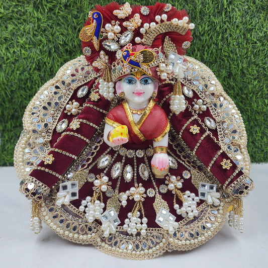 Mehron heavy dress for laddu gopal ji