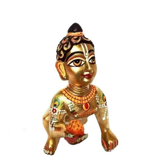 laddu gopal shringar idol (ASHTDHATU)  , best quality