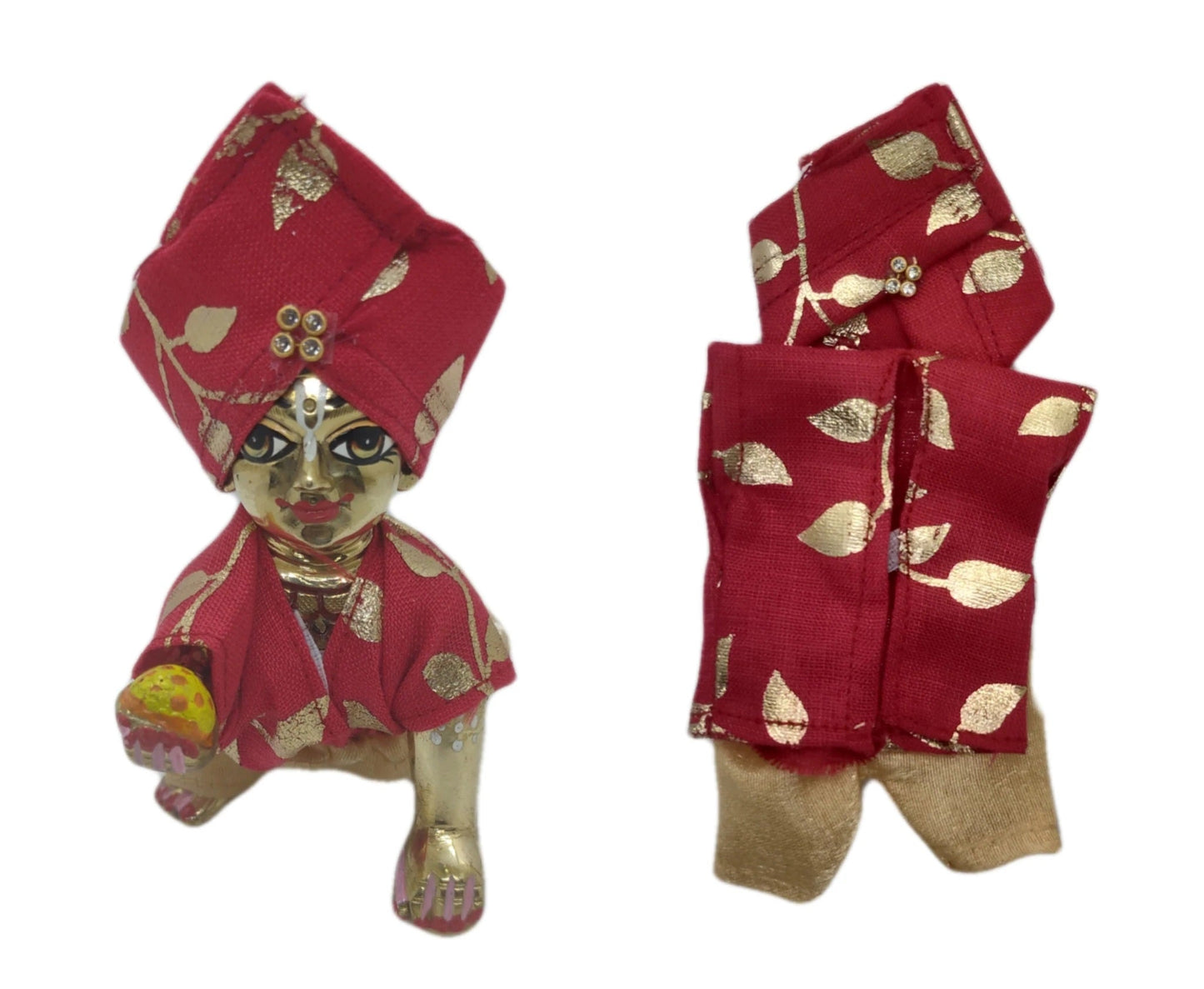 laddu gopal fancy suit, superb quality, comfortable for laddu gopal ji, party wear suit for kanha ji