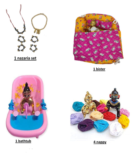 ladoo gopal special combo available in all sizes