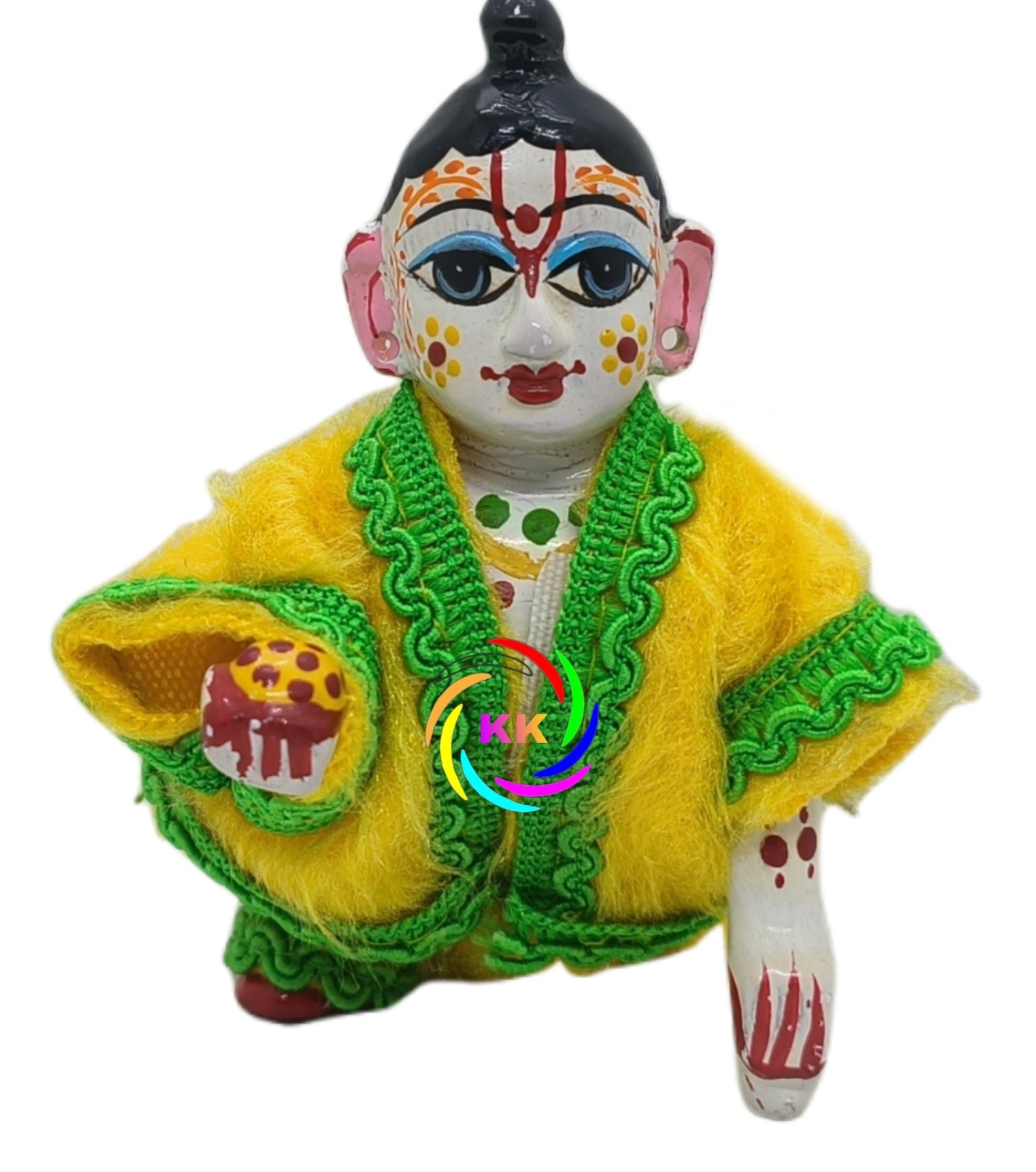 confertable gleshiar night suit for laddu gopal ji