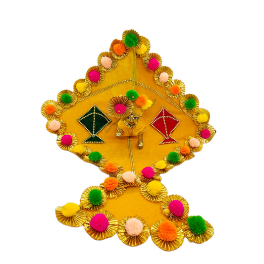 beautifull kite design dress for laddu gopal ji